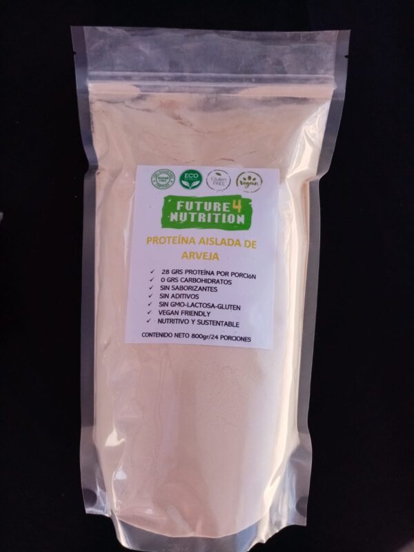 Proteína Aislada de Arveja 800 Grs