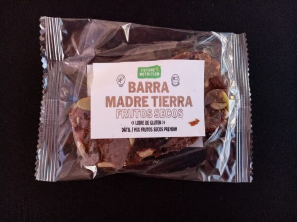 Barra Madre Tierra 1 unidad (Energética Mix)