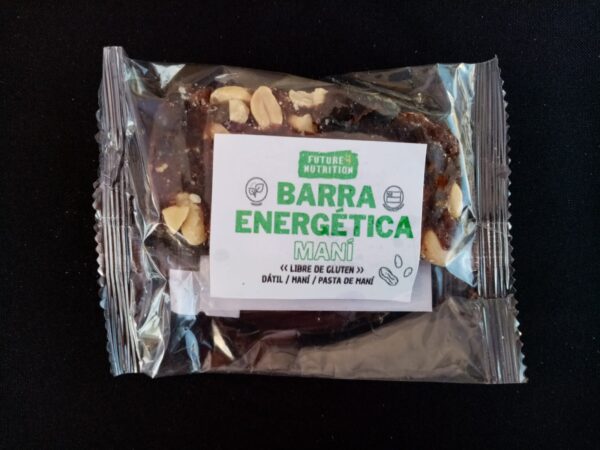 Barra Energética Maní Natural 1 unidad