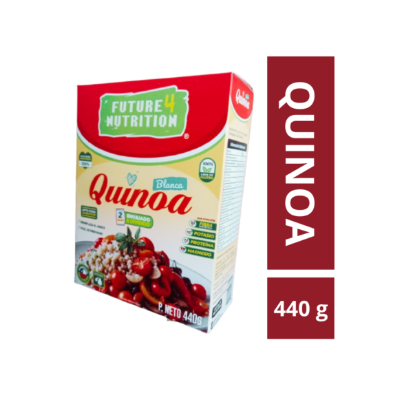 Quinoa Blanca Chilena caja 12 unidades