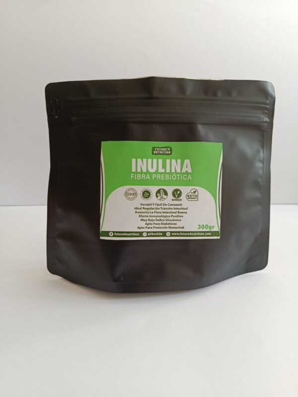 Inulina Fibra Prebiótica 100% Natural